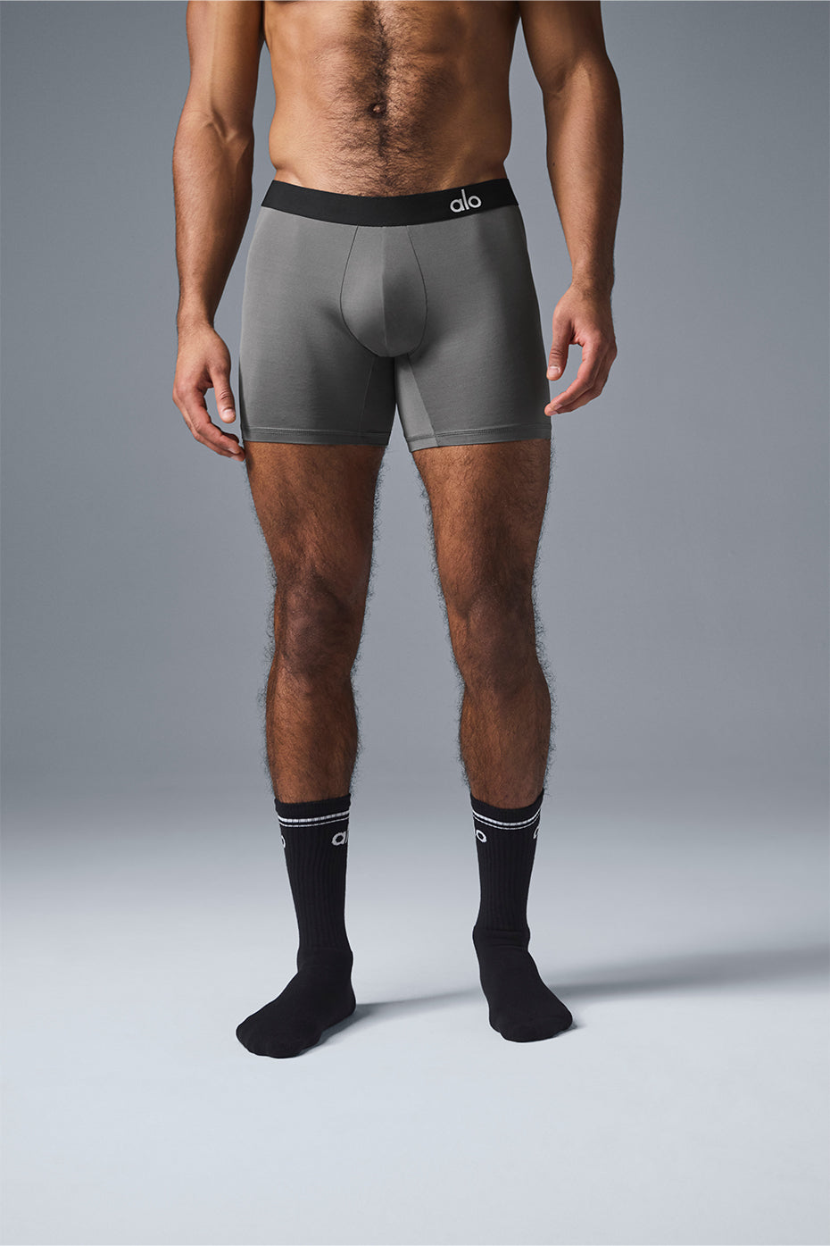 Hero Performance Boxer - Grey - Image 3