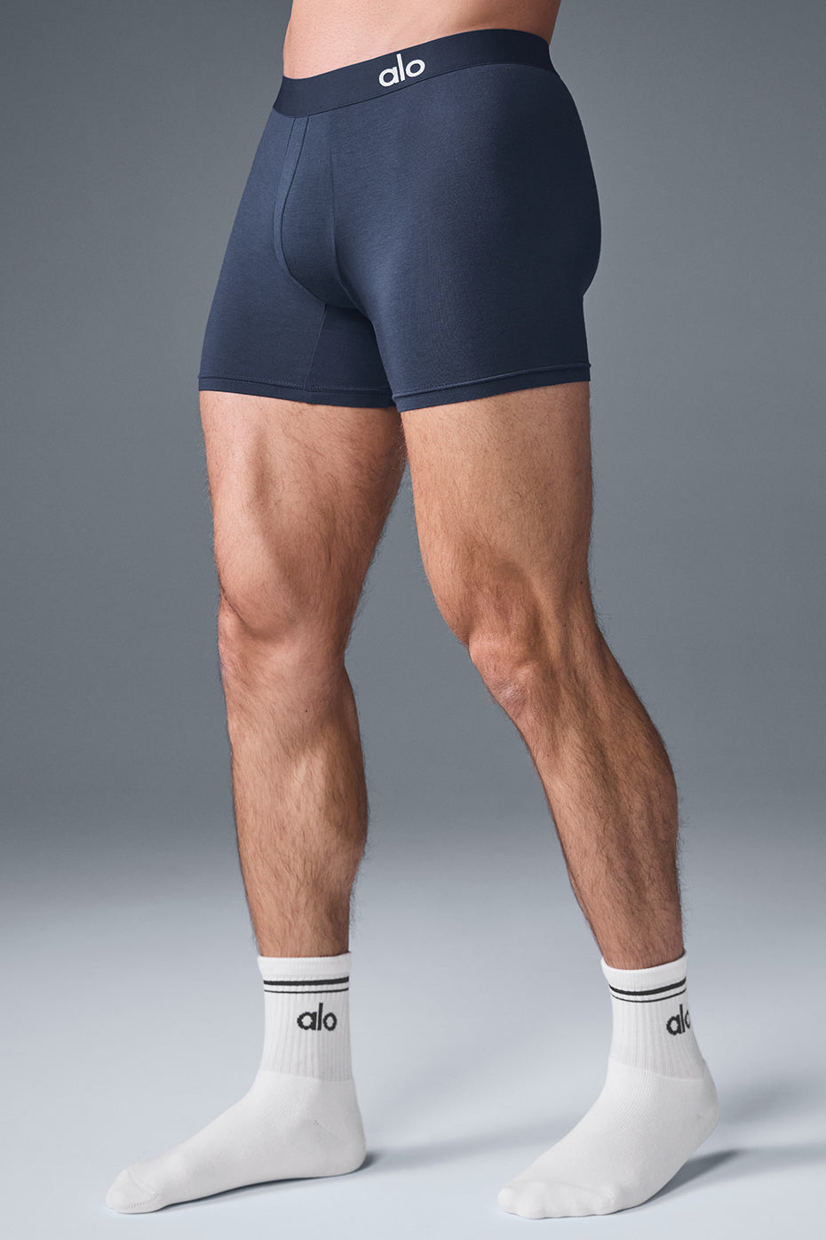 Day And Night Boxer - Navy - Image 3