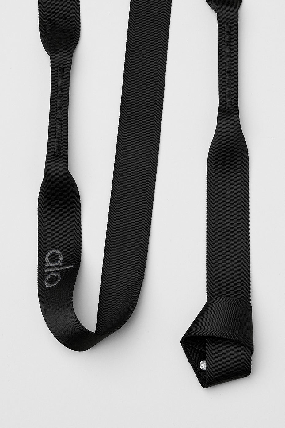 Yoga Strap - Black/Anthracite - Image 2