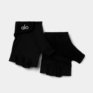 Power Moves Workout Gloves - Black