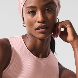 Alosoft Headband - Pink Quartz Heather