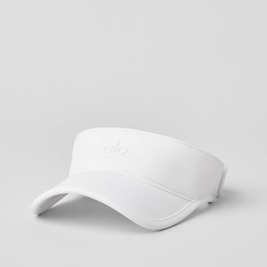 Performance Eclipse Visor - White/White