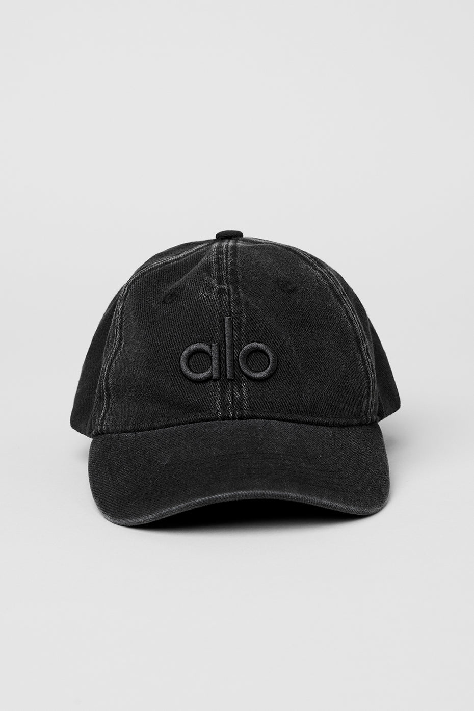 Washed Off-Duty Cap - Vintage Black - Image 3
