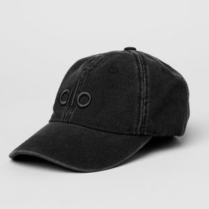 Washed Off-Duty Cap - Vintage Black