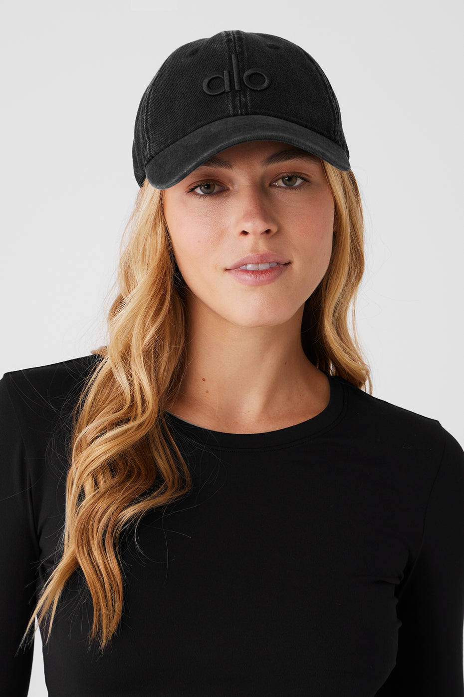 Washed Off-Duty Cap - Vintage Black - Image 4