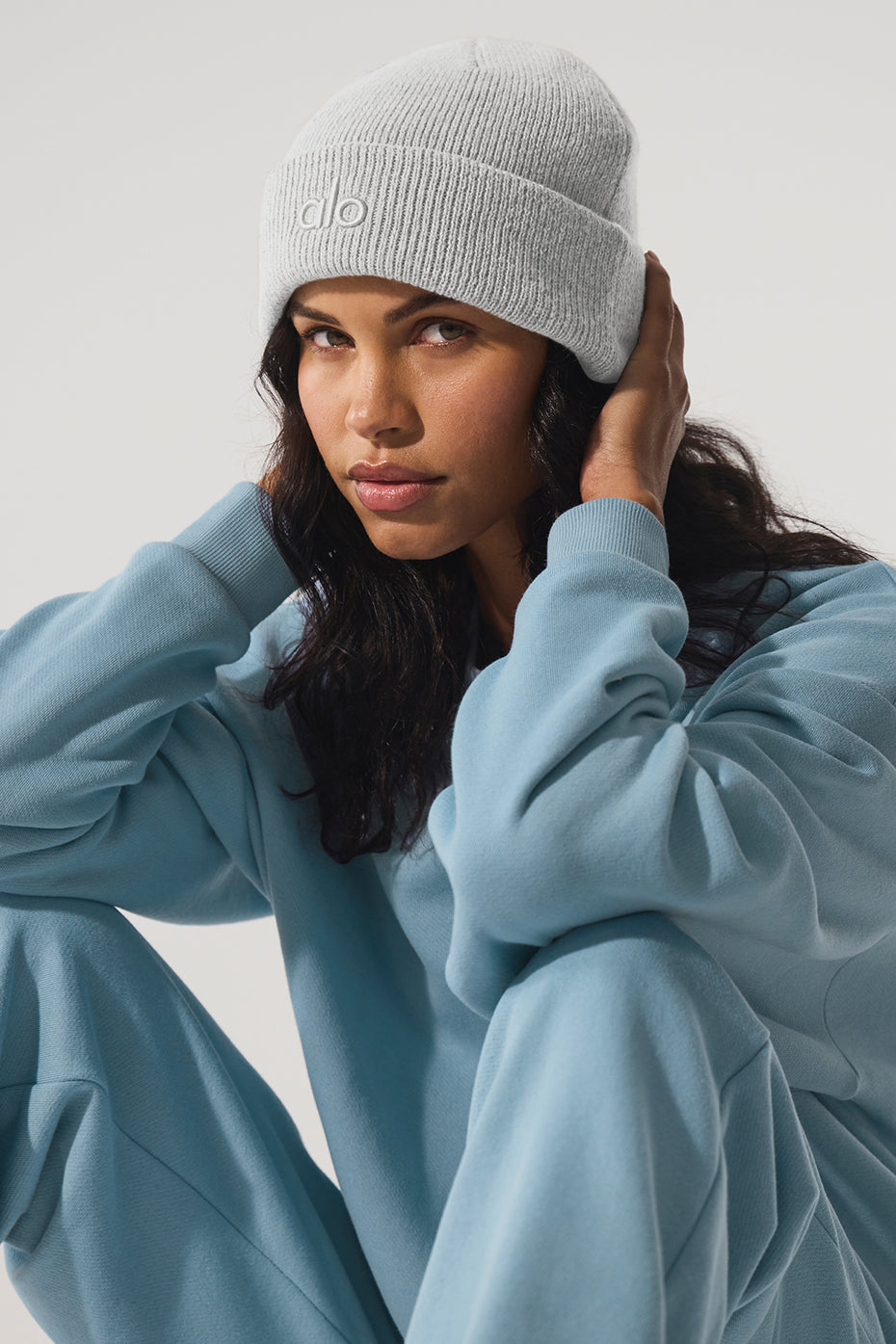 Notable Beanie - Athletic Heather Grey - Image 2