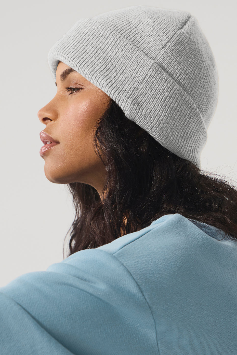 Notable Beanie - Athletic Heather Grey - Image 3