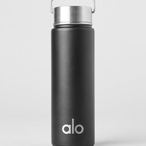 ALO Water Bottle - Black
