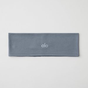 Performance Conquer Headband - Steel Grey