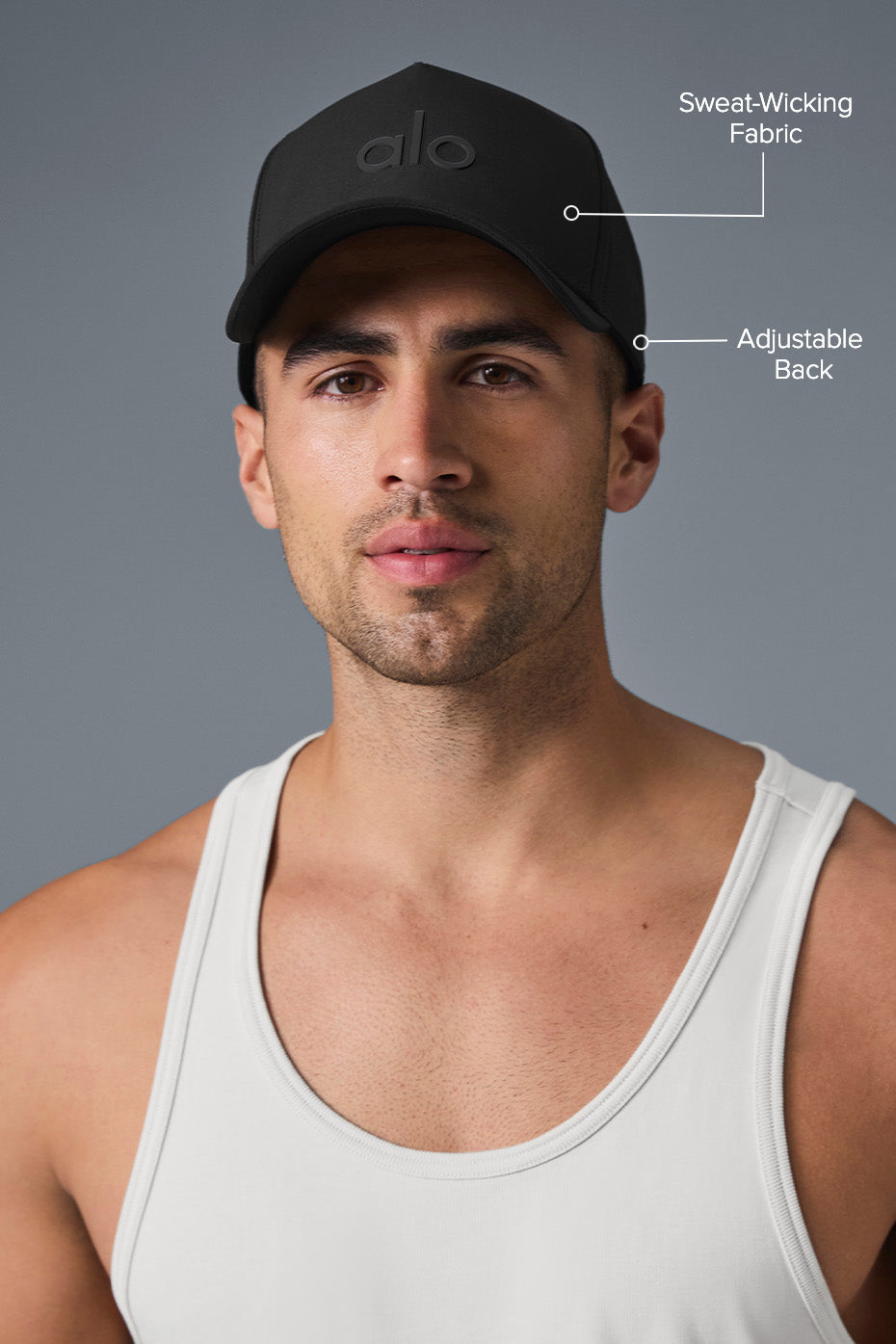 Performance District Trucker Hat - Black - Image 4