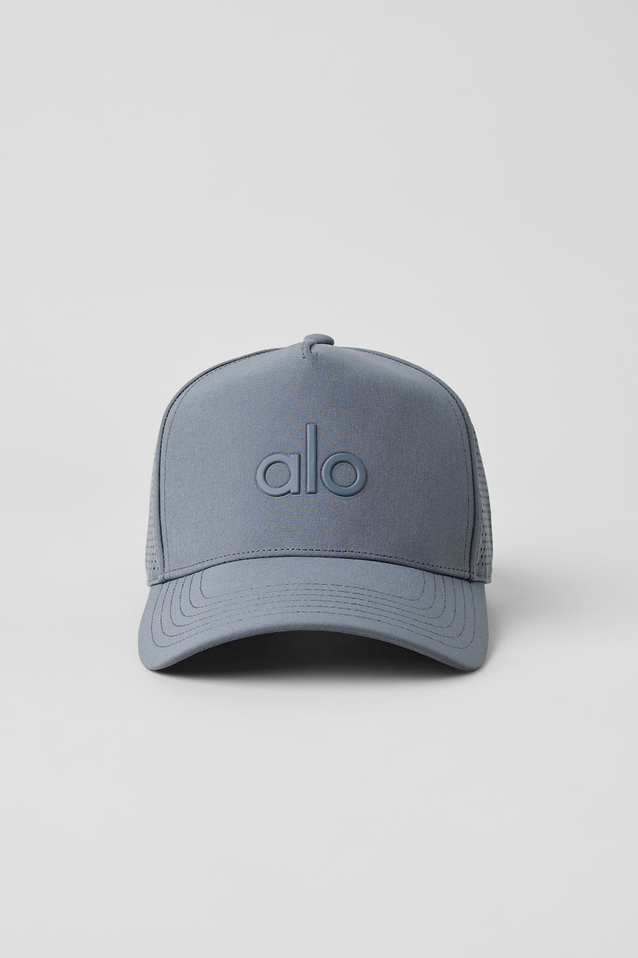 Performance District Trucker Hat - Steel Grey - Image 3