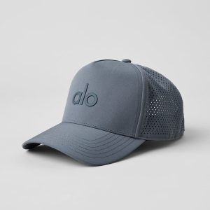 Performance District Trucker Hat - Steel Grey