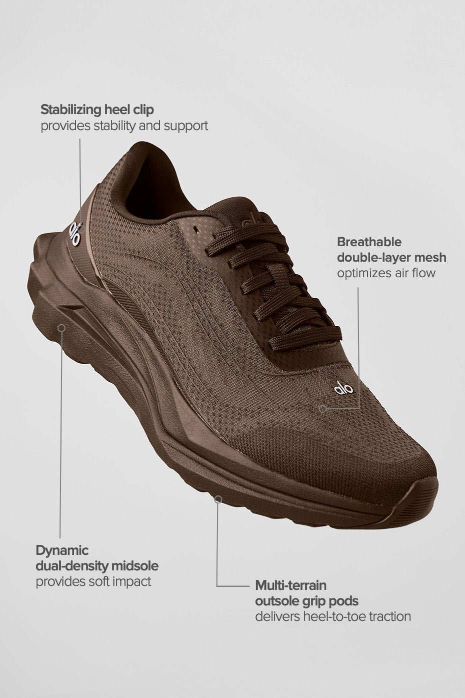 ALO Runner - Espresso - Image 2