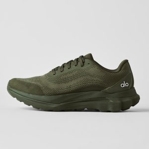 ALO Runner - Green Olive