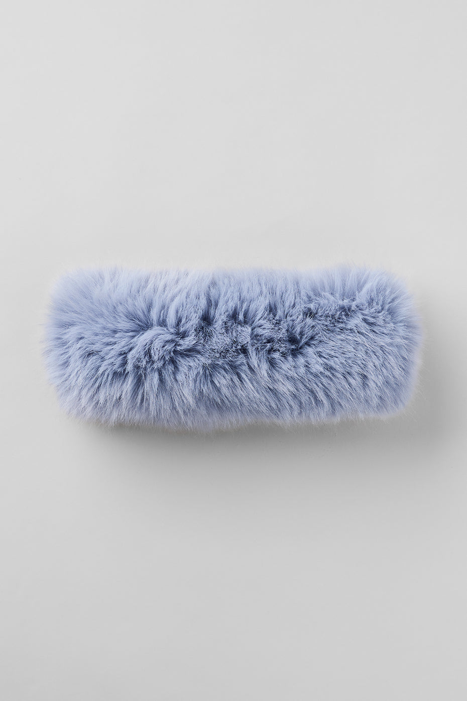 Opulent Faux Fur Wintersun Headband - Winter Frost - Image 2