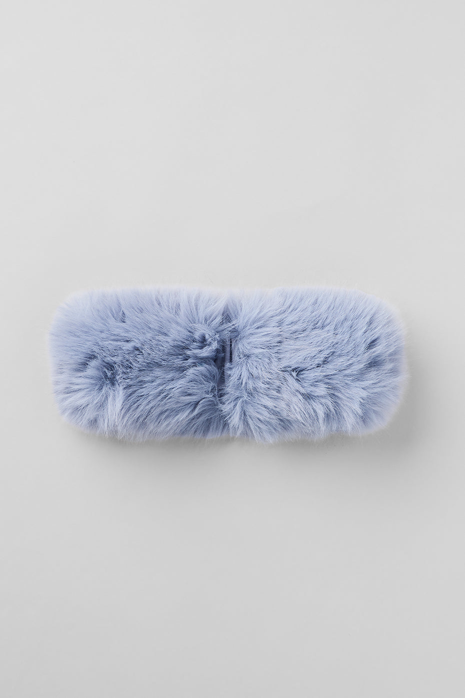 Opulent Faux Fur Wintersun Headband - Winter Frost - Image 3