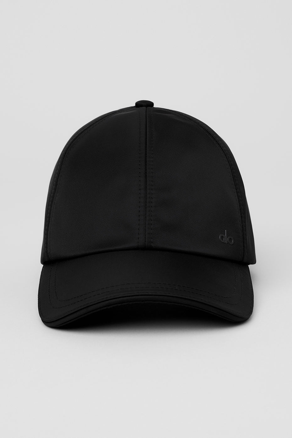 Satin Off-Duty Cap - Black - Image 4
