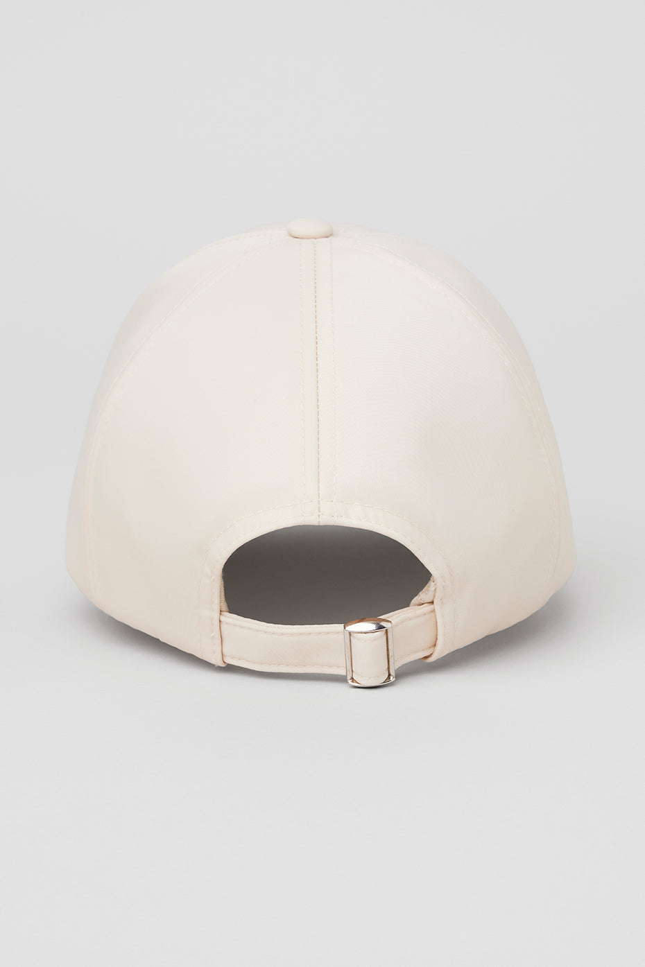 Satin Off-Duty Cap - Creme - Image 5