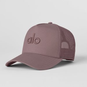 District Trucker Hat - Mushroom