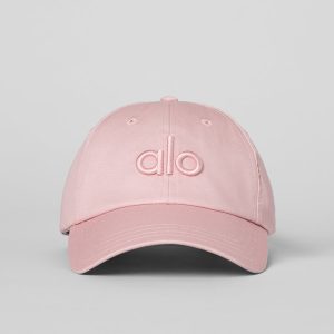 Off-Duty Cap - Ballet Pink