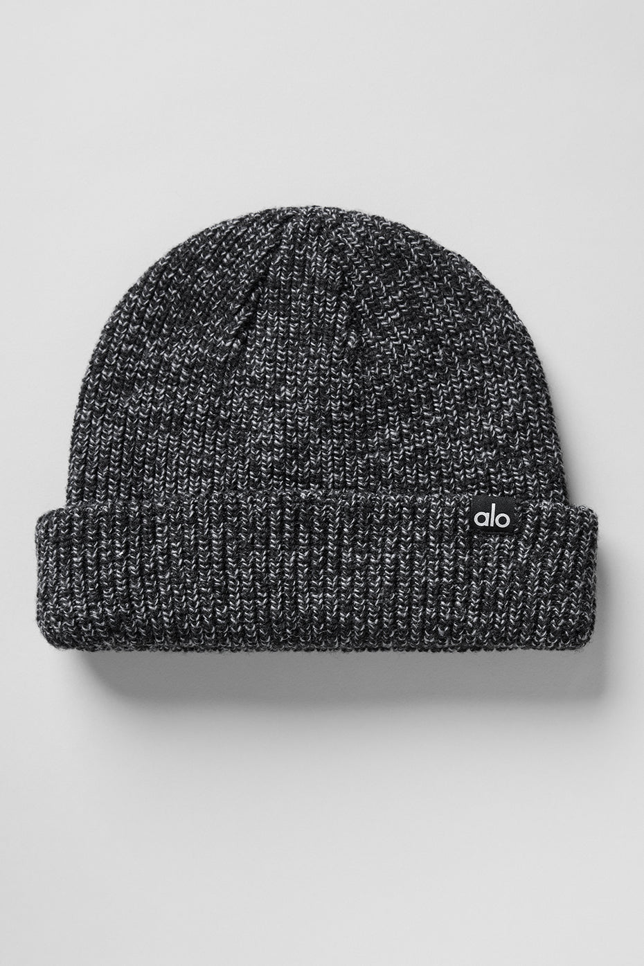 Marl Beanie - Black Marl - Image 3