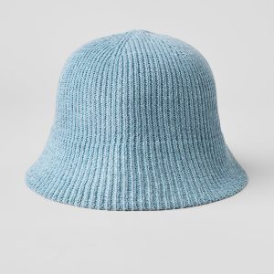Denim Knit Cloche - Celestial Blue/Dark Celestial Blue