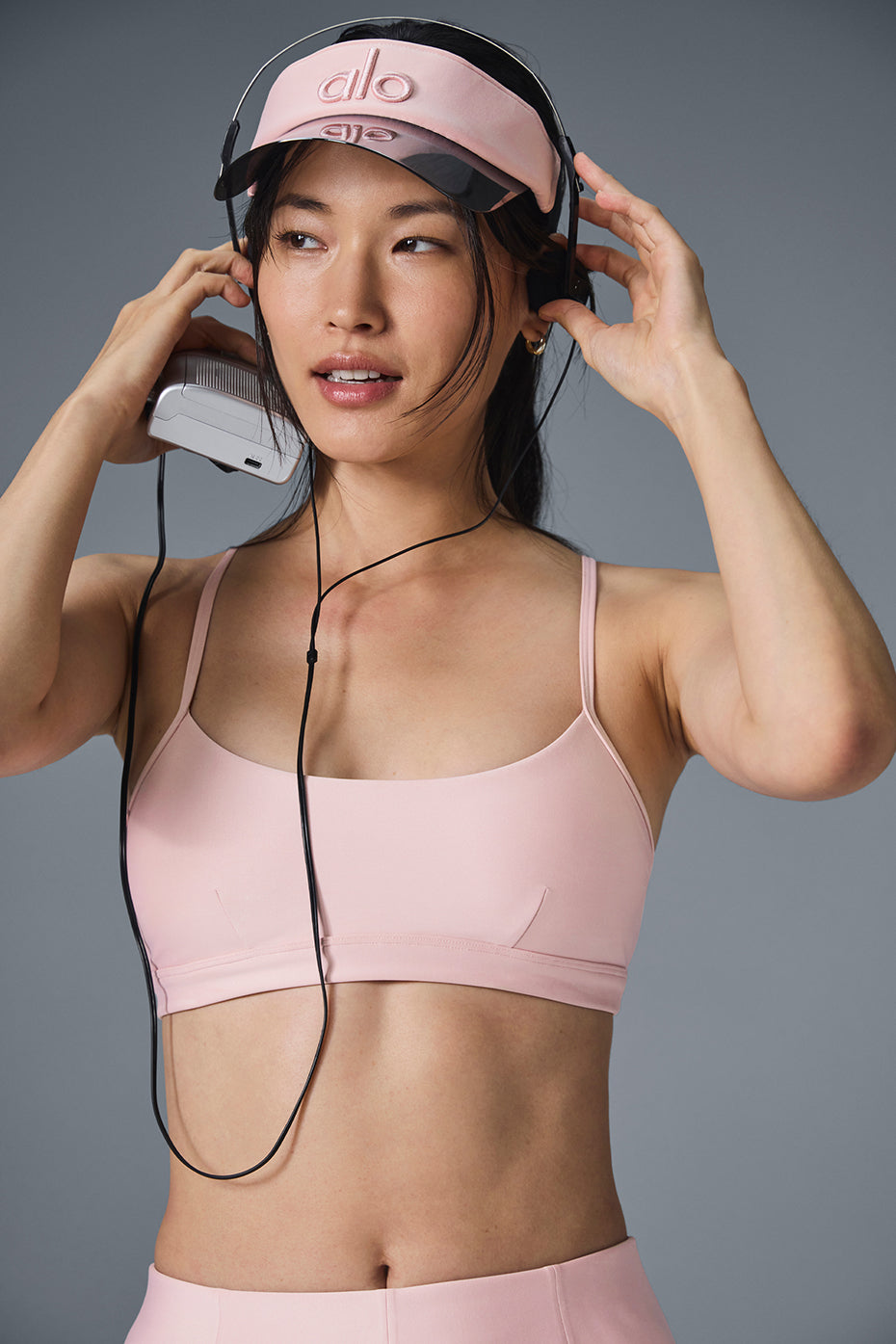 Airlift Solar Visor - Ballet Pink - Image 2