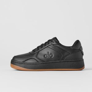 ALO Recovery Mode Sneaker - Black/Gum