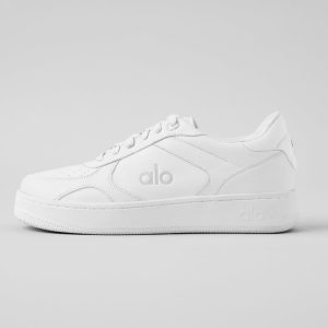 ALO Recovery Mode Sneaker - Natural White