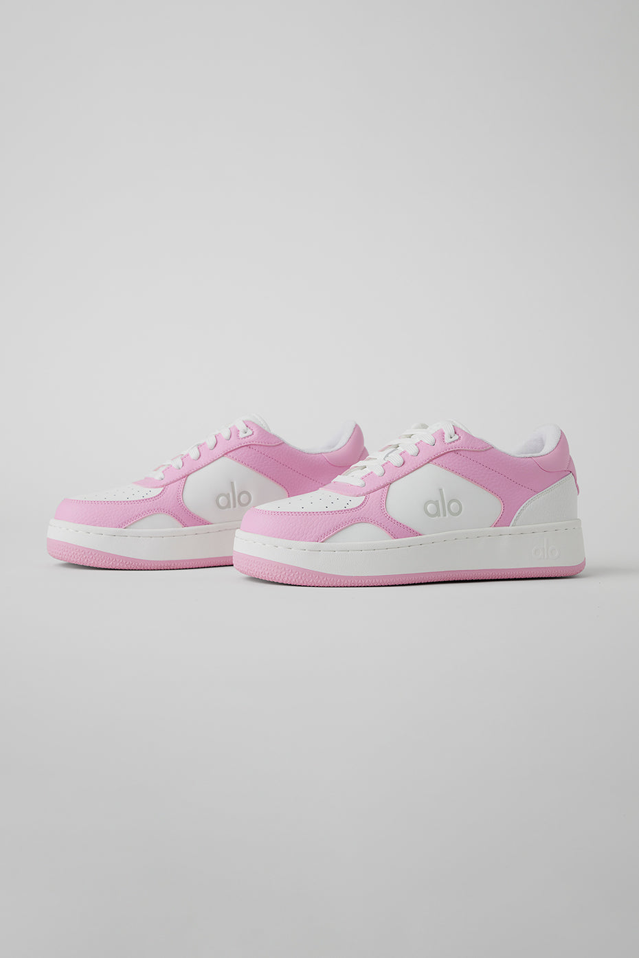 ALO Recovery Mode Sneaker - Pink/White - Image 2