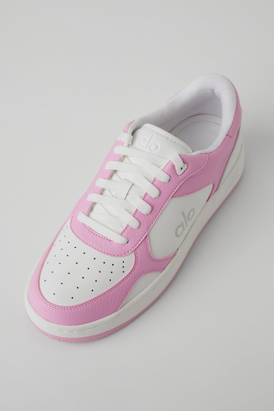 ALO Recovery Mode Sneaker - Pink/White - Image 4