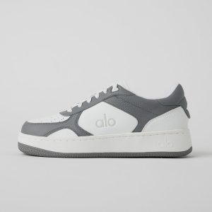 ALO Recovery Mode Sneaker - Grey/White