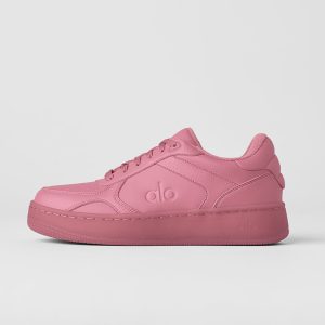 ALO Recovery Mode Sneaker - Pink Wild Rose