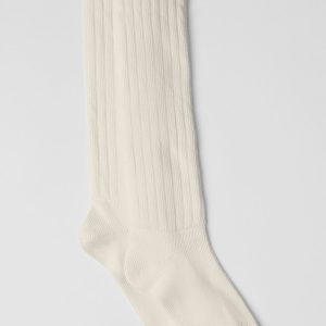 Unisex Scrunch Sock - Bone