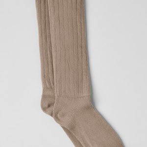 Unisex Scrunch Sock - Gravel