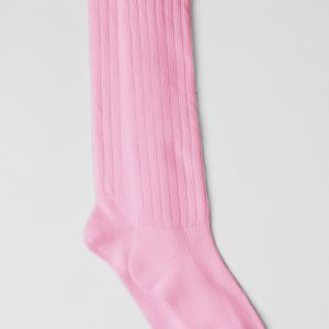 Unisex Scrunch Sock - Sweet Pink