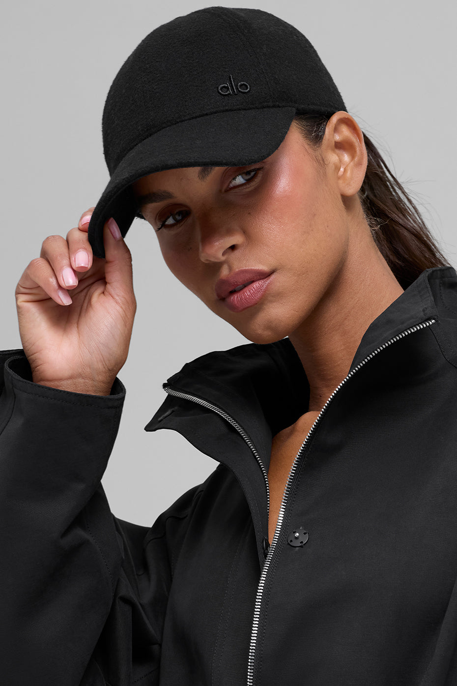 Prestige Off-Duty Cap - Black - Image 2