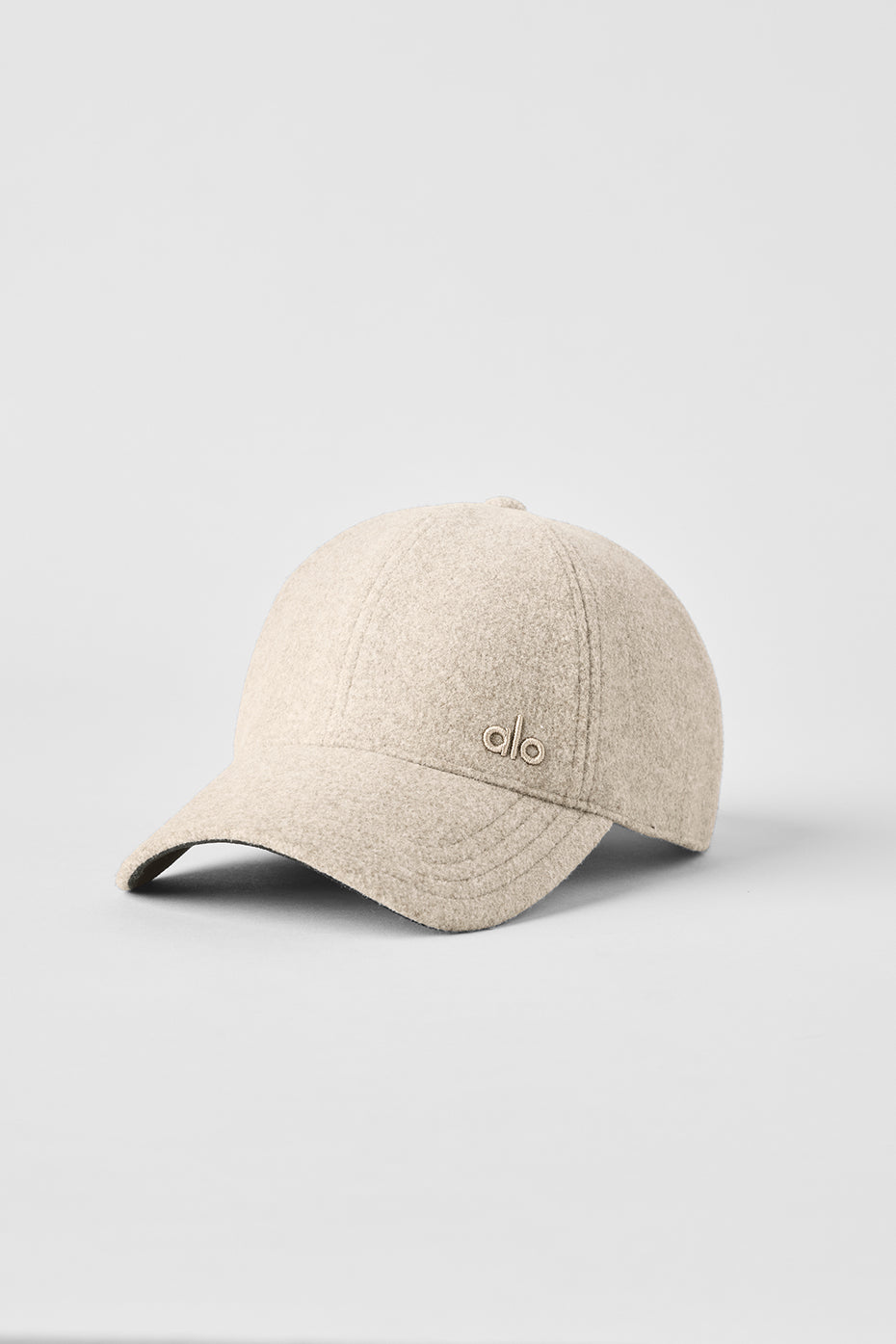 Prestige Off-Duty Cap - Cream Heather - Image 4