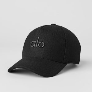 Wool District Trucker Hat - Black