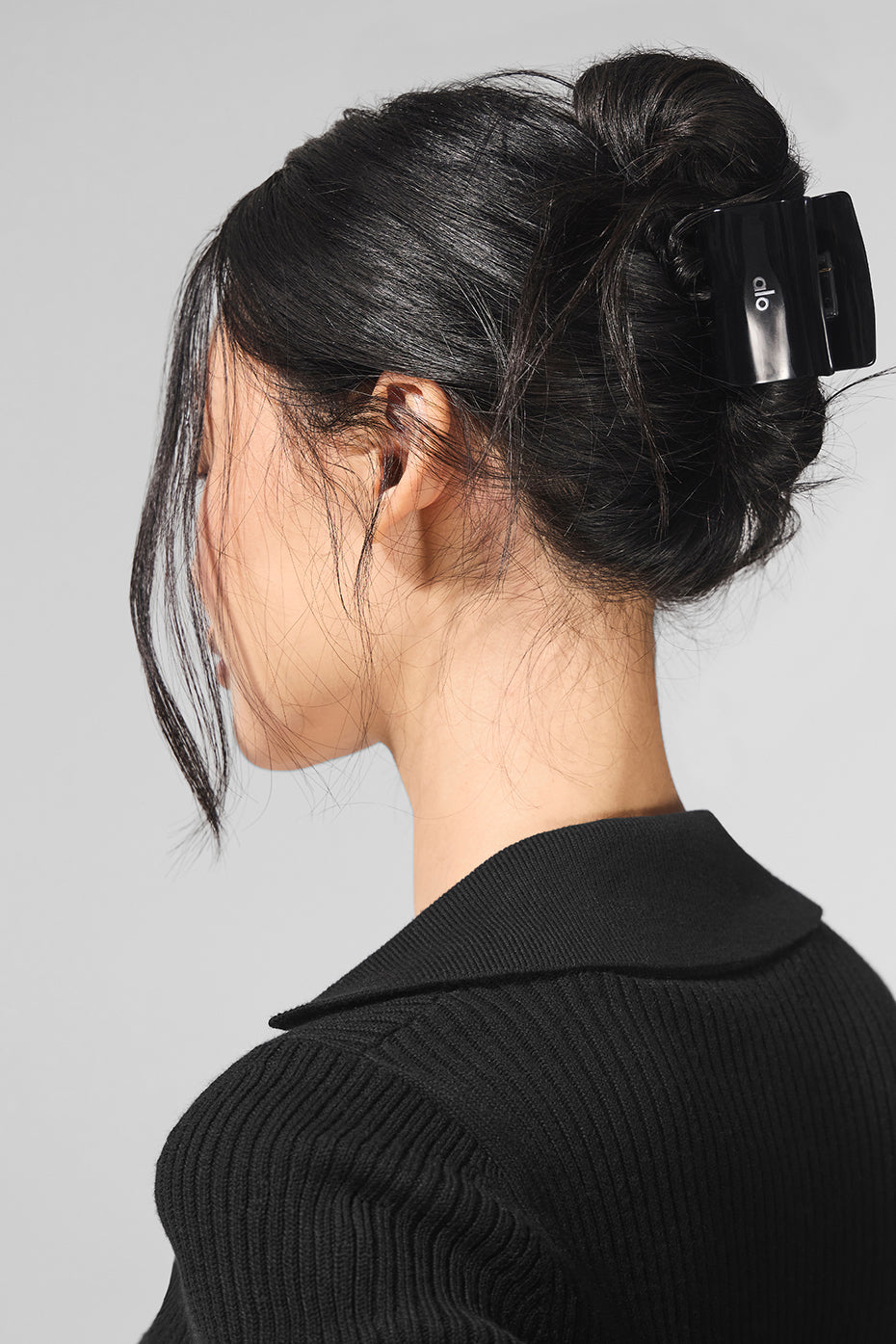 Effortless Claw Clip (2-Pack) - Black - Image 2