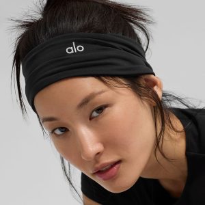 ALO Softsculpt Wide Headband - Black