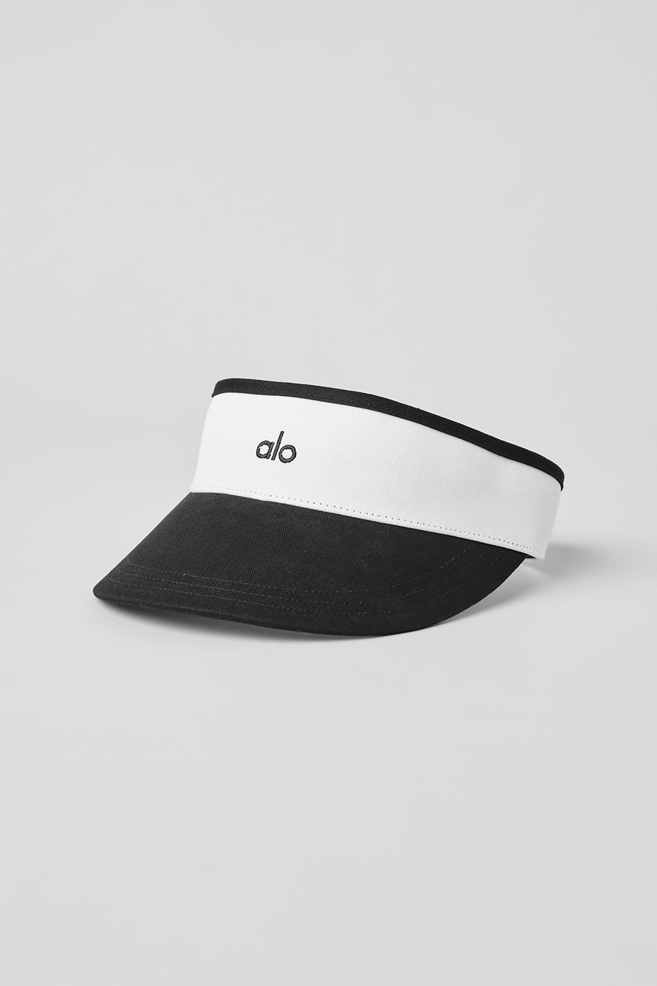 Colorblock Visor - Black/White - Image 5