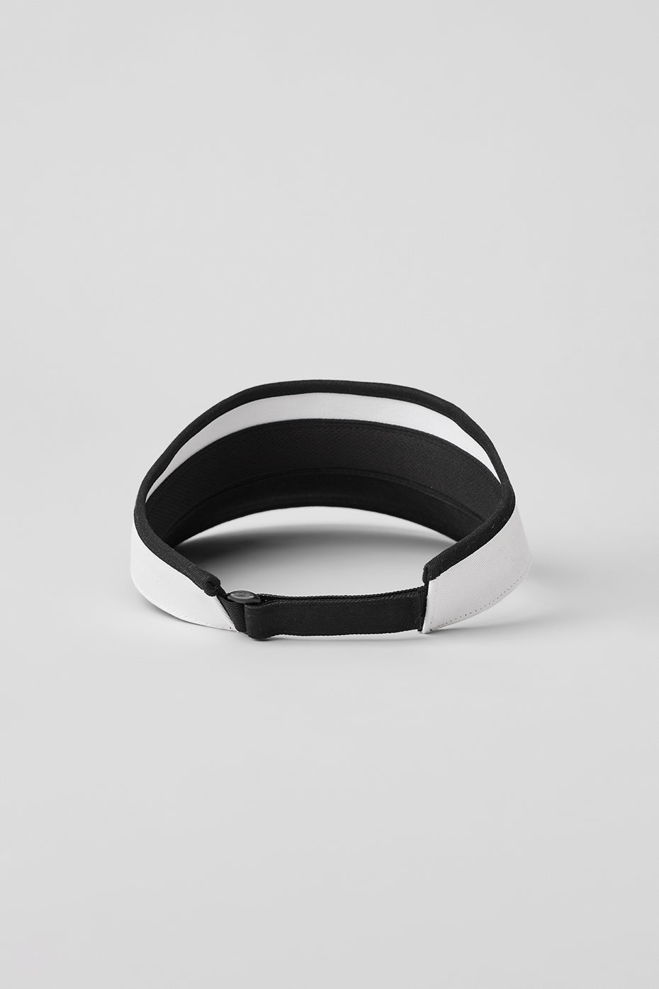 Colorblock Visor - Black/White - Image 3