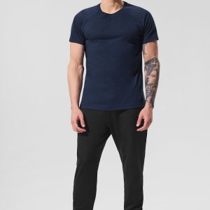 Triumph Raglan Tee - Navy