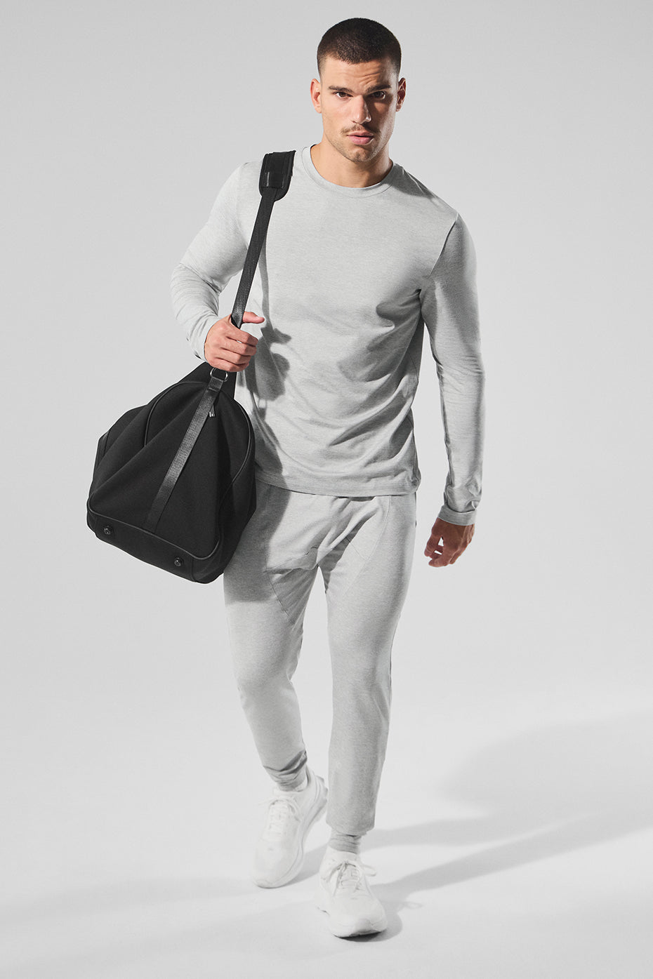 Conquer Revitalize Pant - Athletic Heather Grey - Image 4