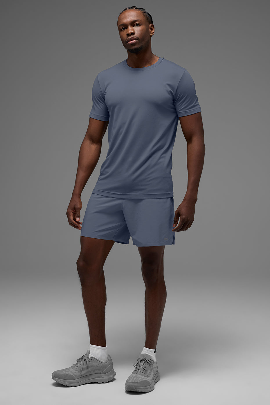 Conquer Reform Crewneck Short Sleeve - Bluestone - Image 6