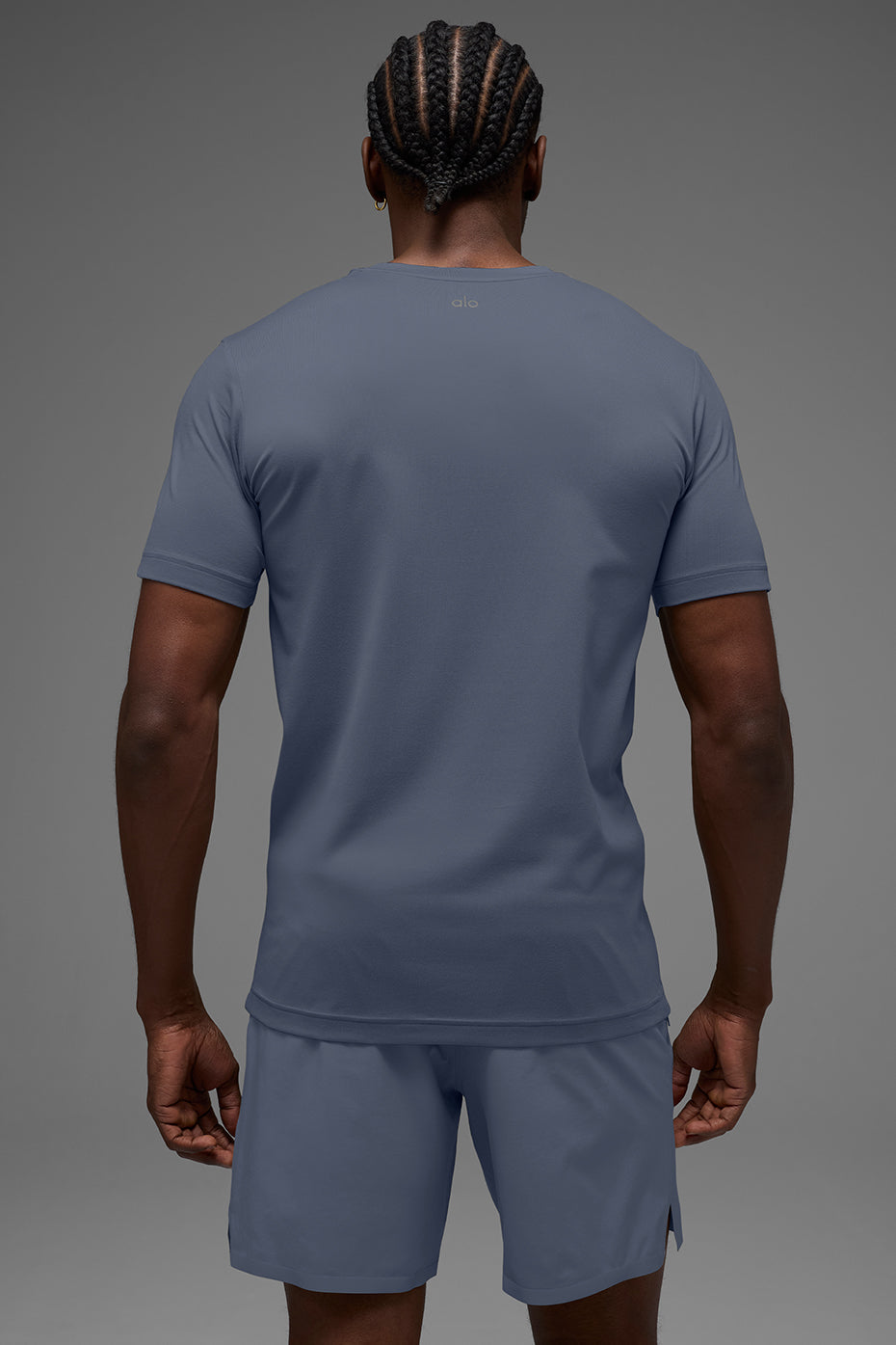 Conquer Reform Crewneck Short Sleeve - Bluestone - Image 5