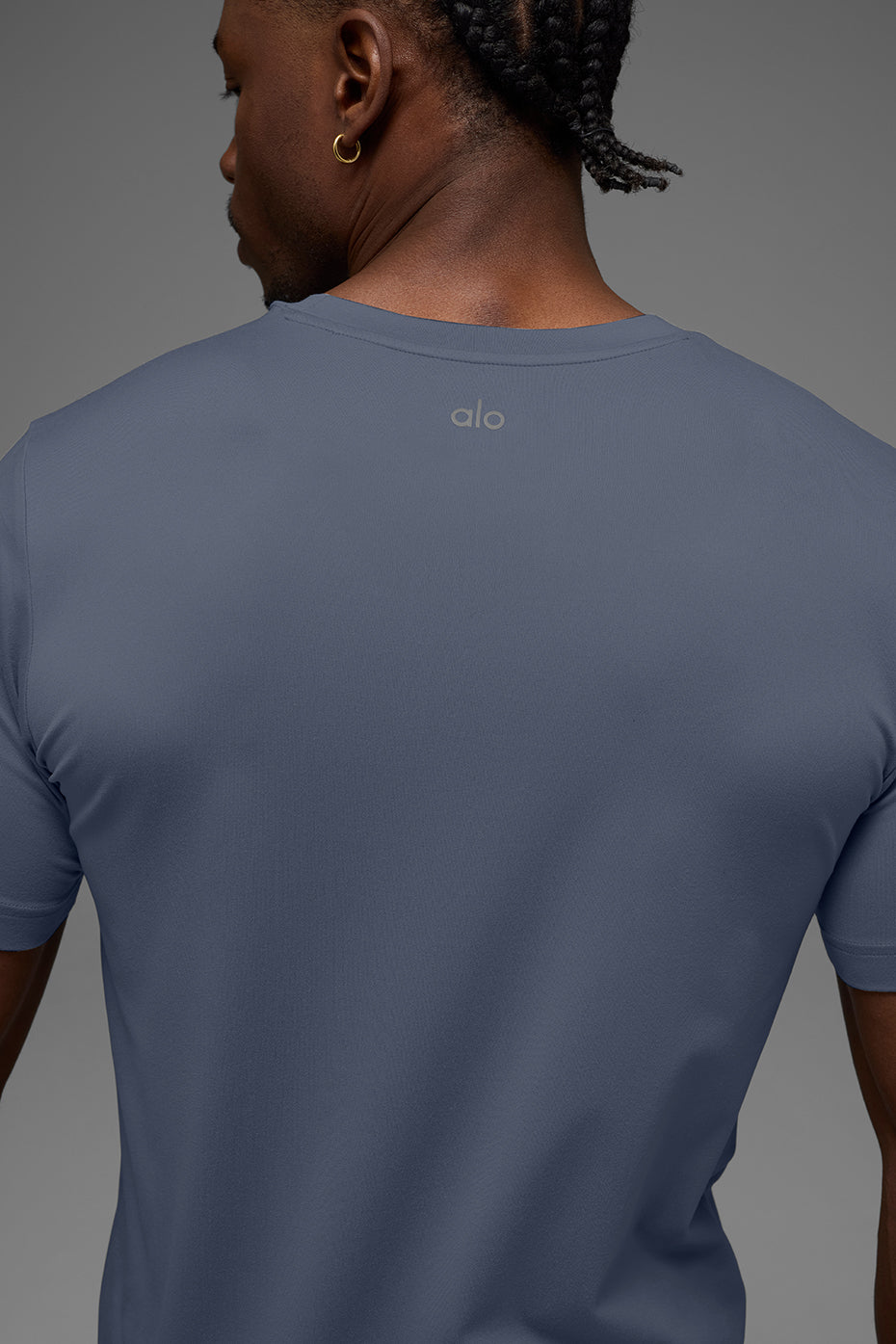 Conquer Reform Crewneck Short Sleeve - Bluestone - Image 3