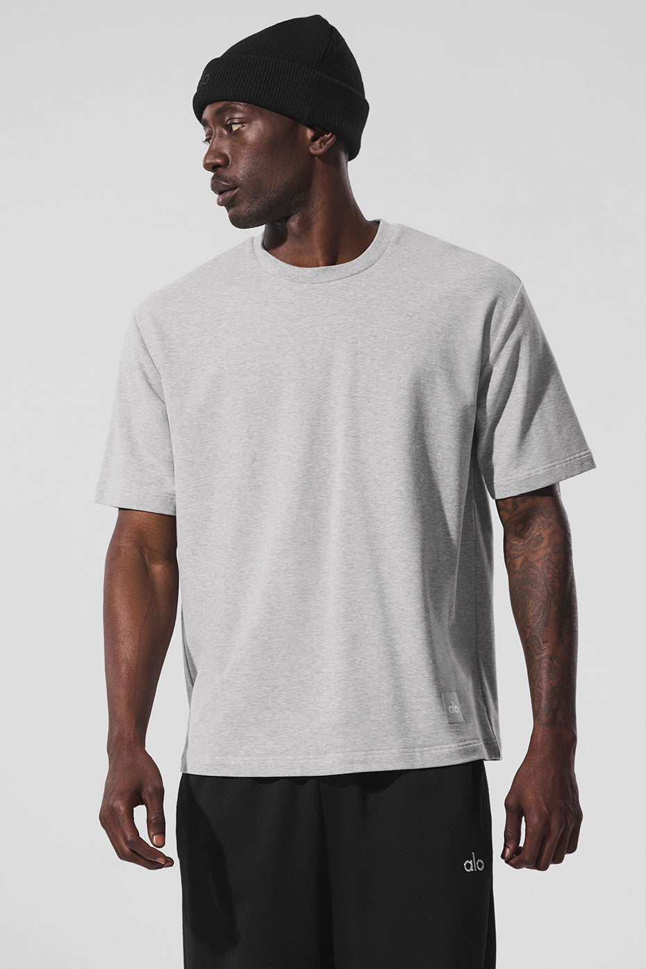 Double Take Short Sleeve - Athletic Heather Grey