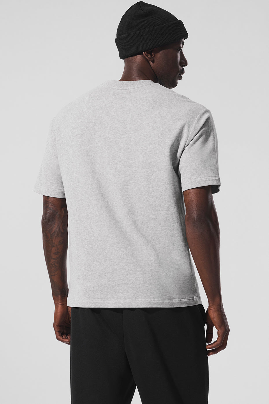 Double Take Short Sleeve - Athletic Heather Grey - Image 2
